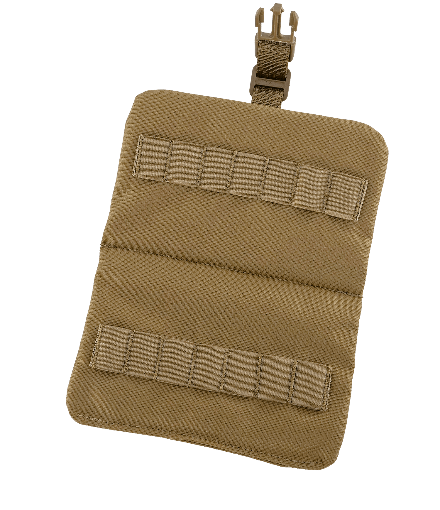 Coyote Brown T & K Ammo Wallet for the shooting range and hunting