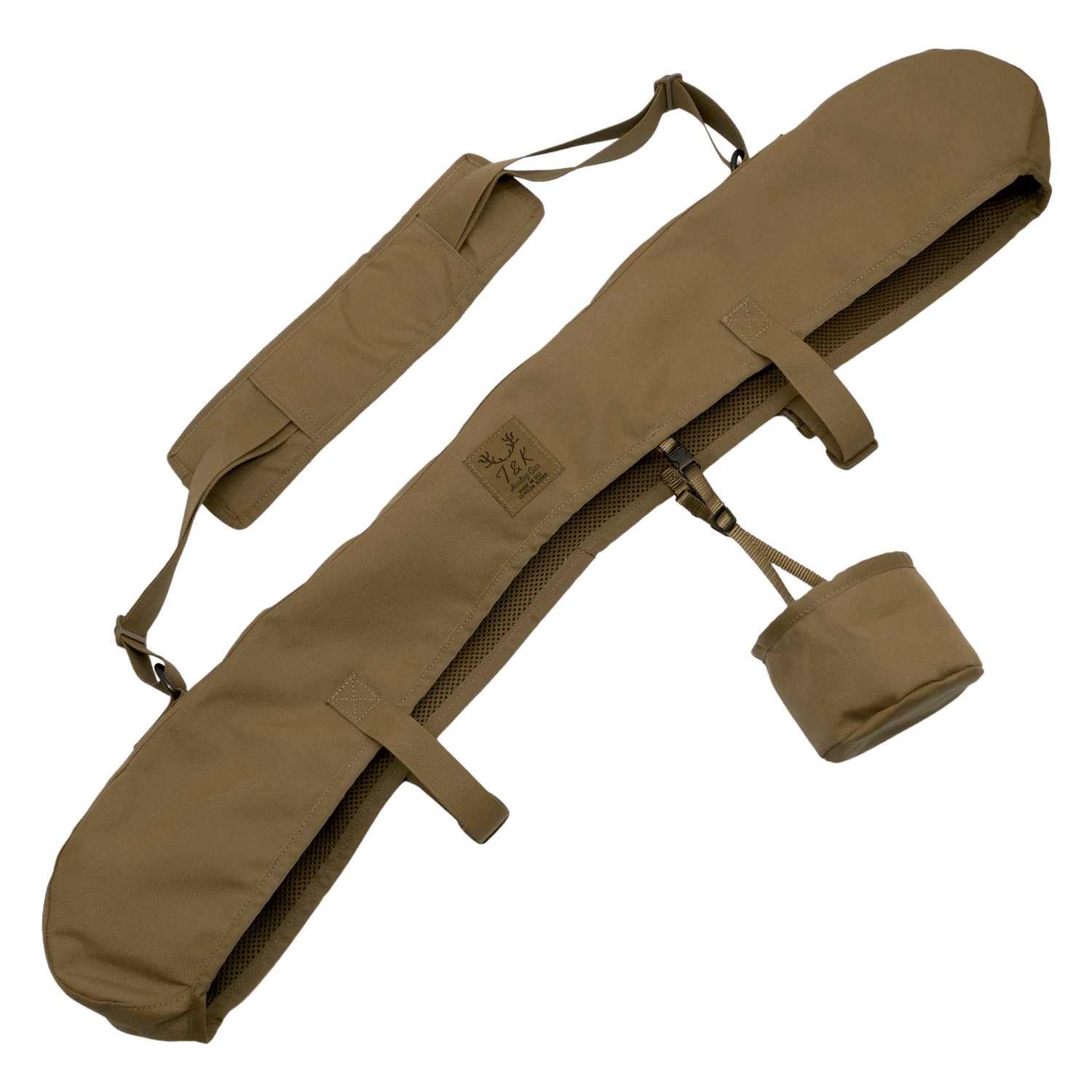Coyote Brown T & K Bow Sling for archery hunting