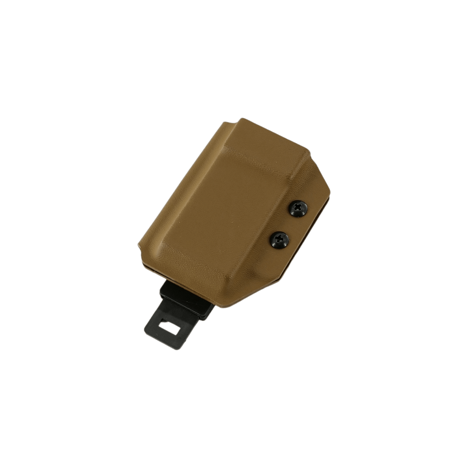 Coyote Brown Kydex Magazine Holster for the T & K Gren 3.1 Bino Harness