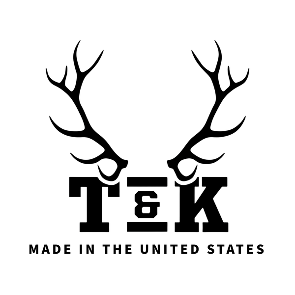 T & K Hunting Gear logo