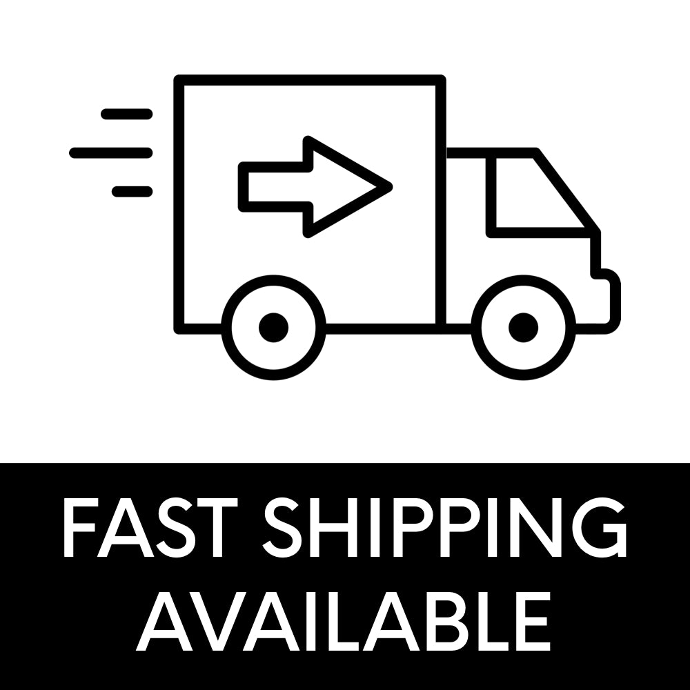 Fast Shipping Available