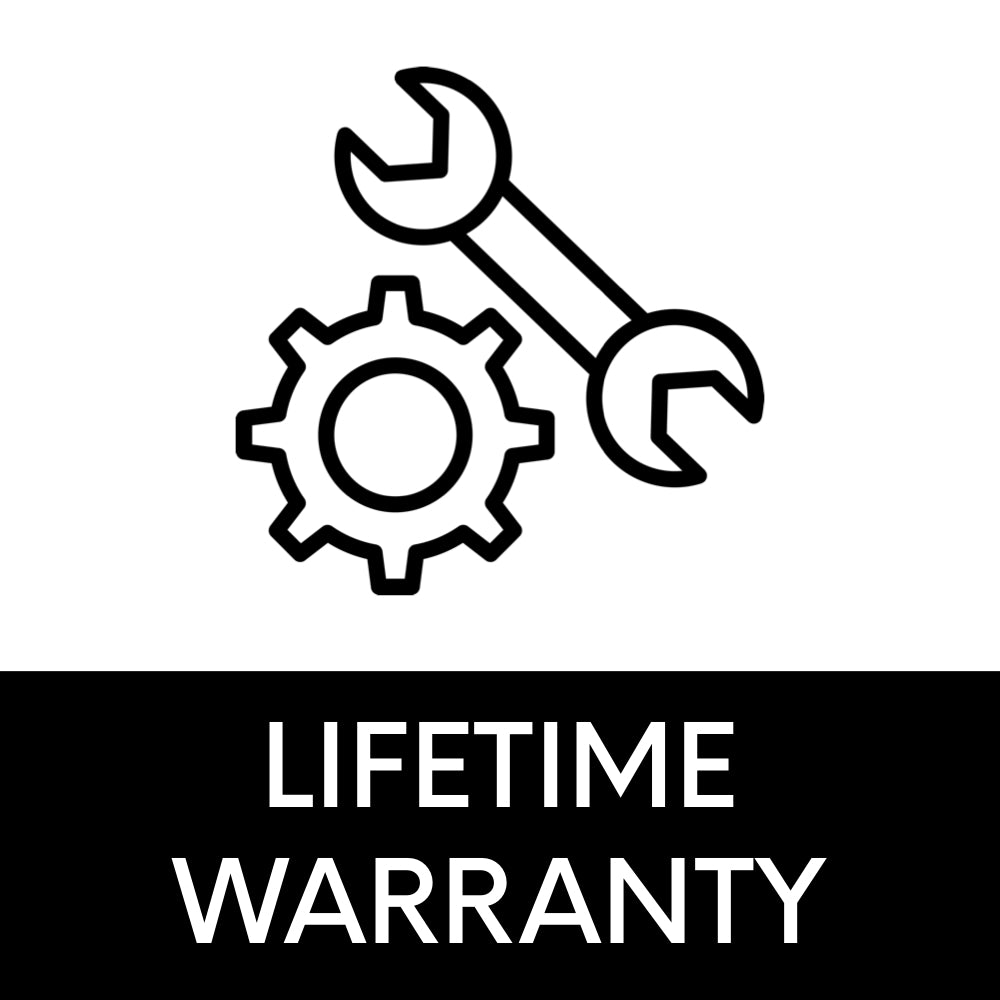 Lifetime Warranty