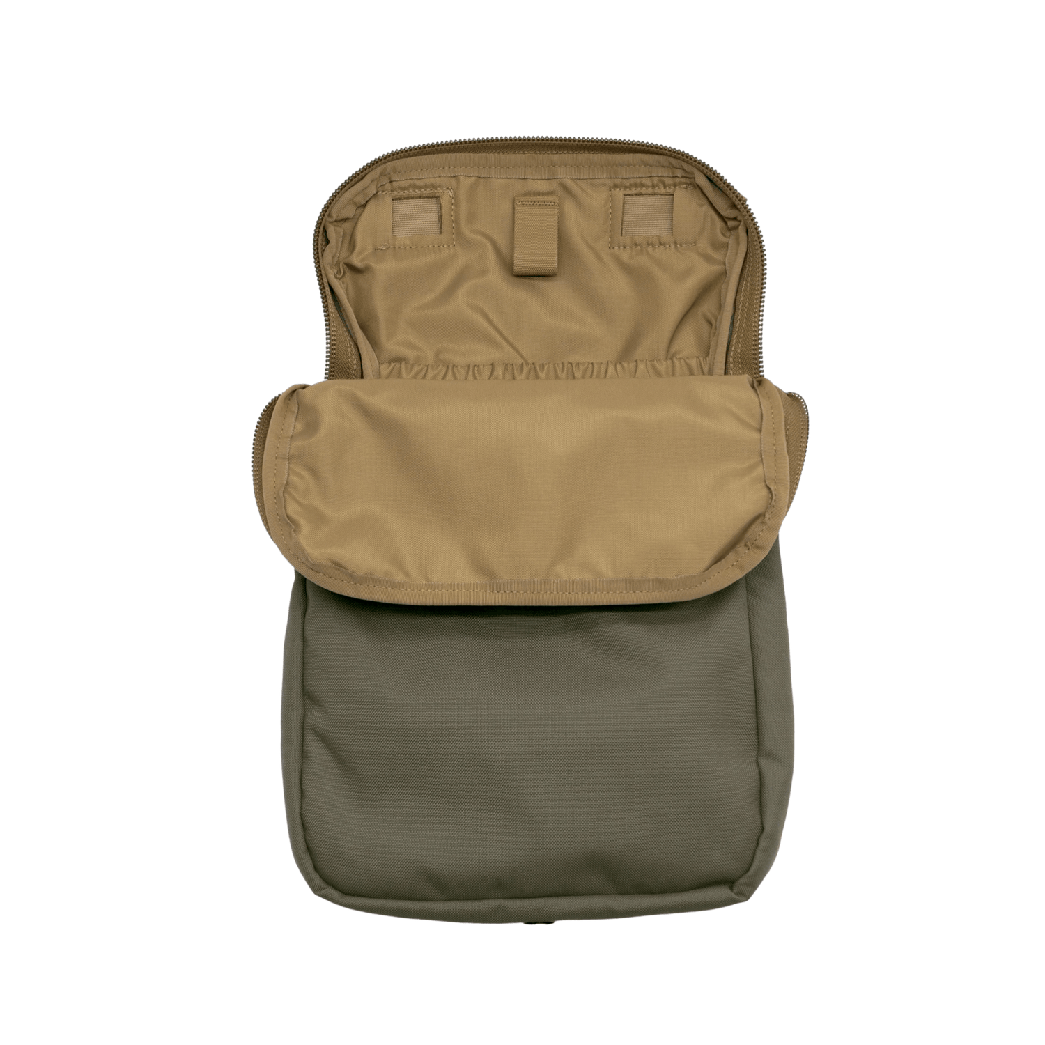 Inside the T & K Hydration Pack for the T & K Gen 3.1 Bino Harness