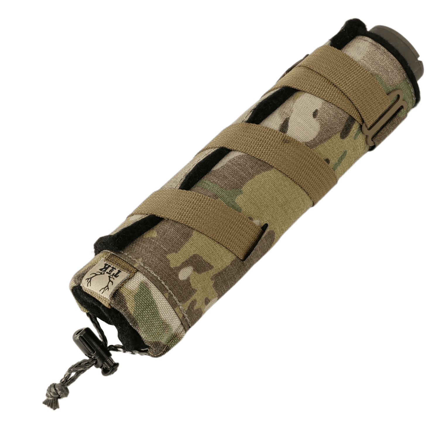MultiCam T & K Suppressor Cover for long range shooting and hunting