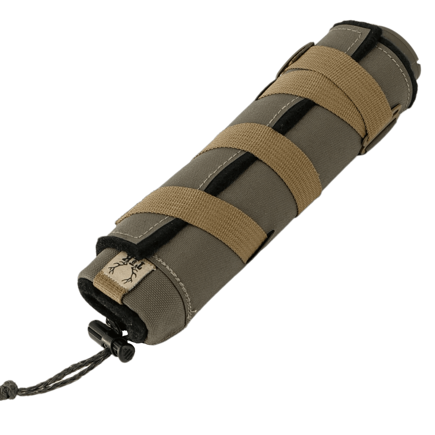 Ranger Green T & K Suppressor Cover for long range shooting and hunting