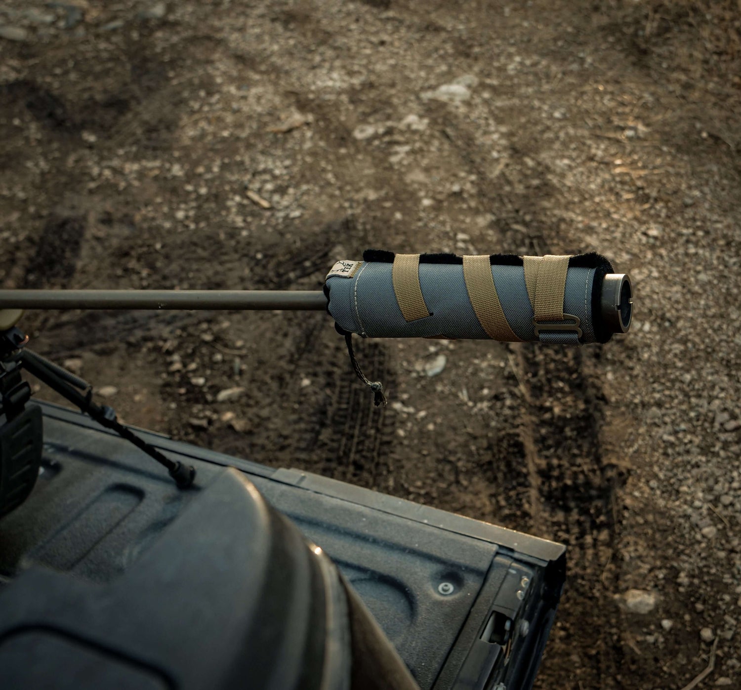 Wolf Gray Suppressor Cover