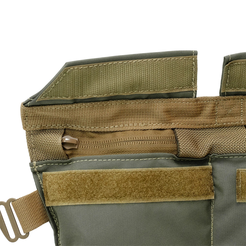 T&K Delta Zero Shooting Bag Velcro