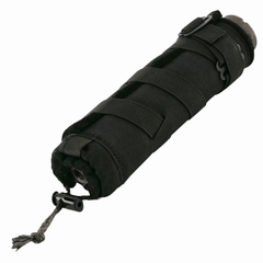 Black T & K Suppressor Cover for long range shooting and hunting