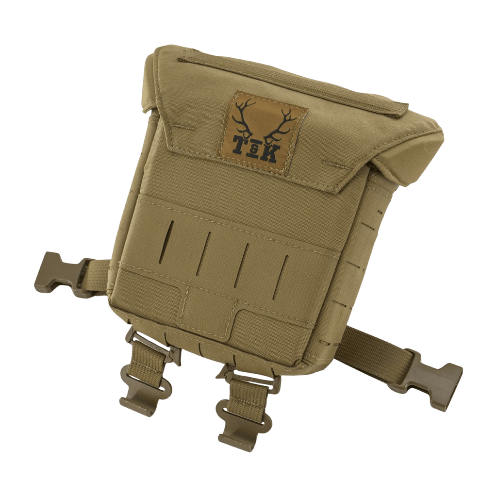 Coyote Brown T & K Bino Harness with Bow Hangers