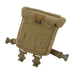 Coyote Brown T & K Bino Harness with Bow Hangers