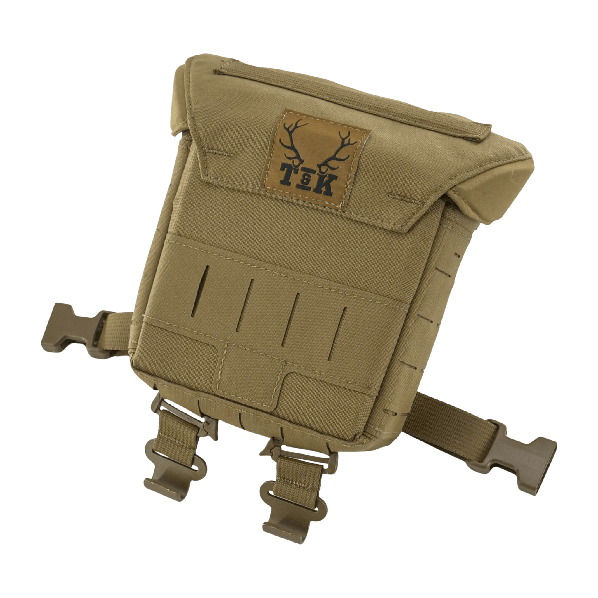 Coyote Brown T & K Bino Harness with Bow Hangers