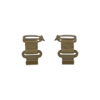 Bow Hangers in Coyote Brown