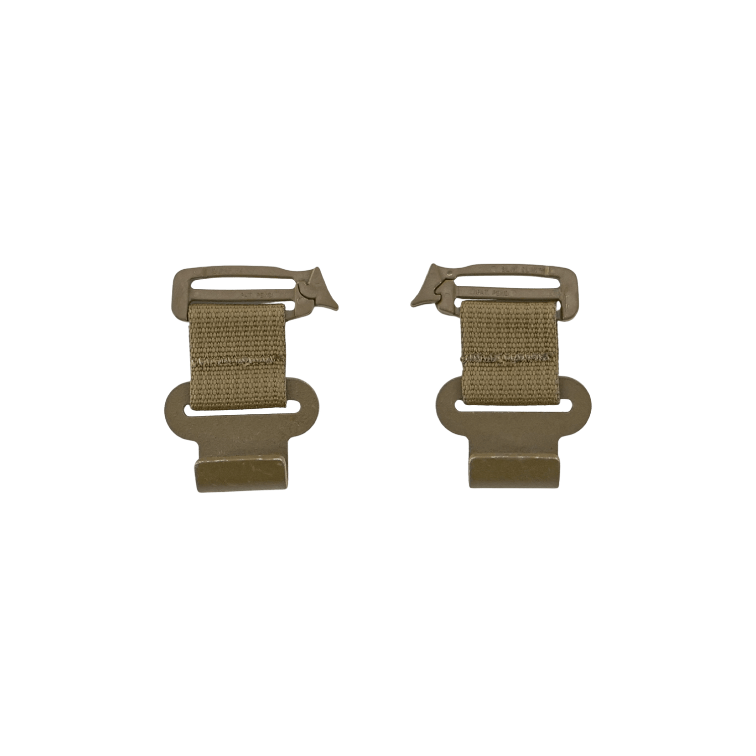 Bow Hangers in Coyote Brown