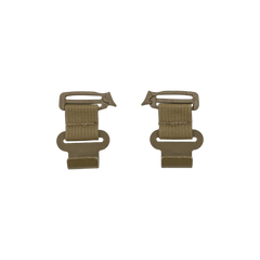 Bow Hangers in Coyote Brown