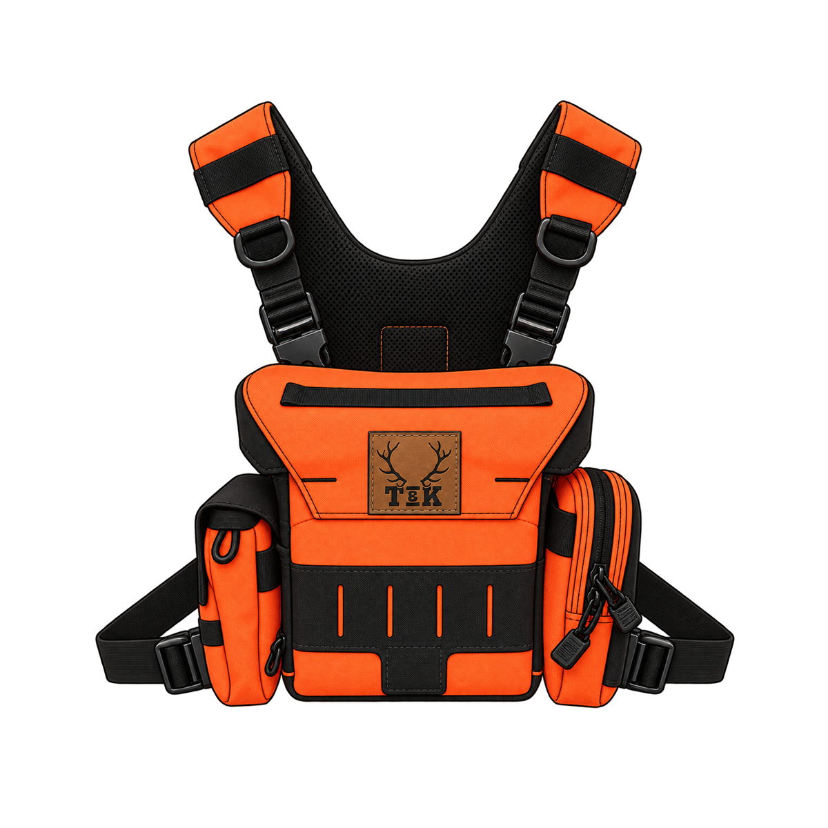 HellRidge™ Binocular Harness Kit Blaze Orange