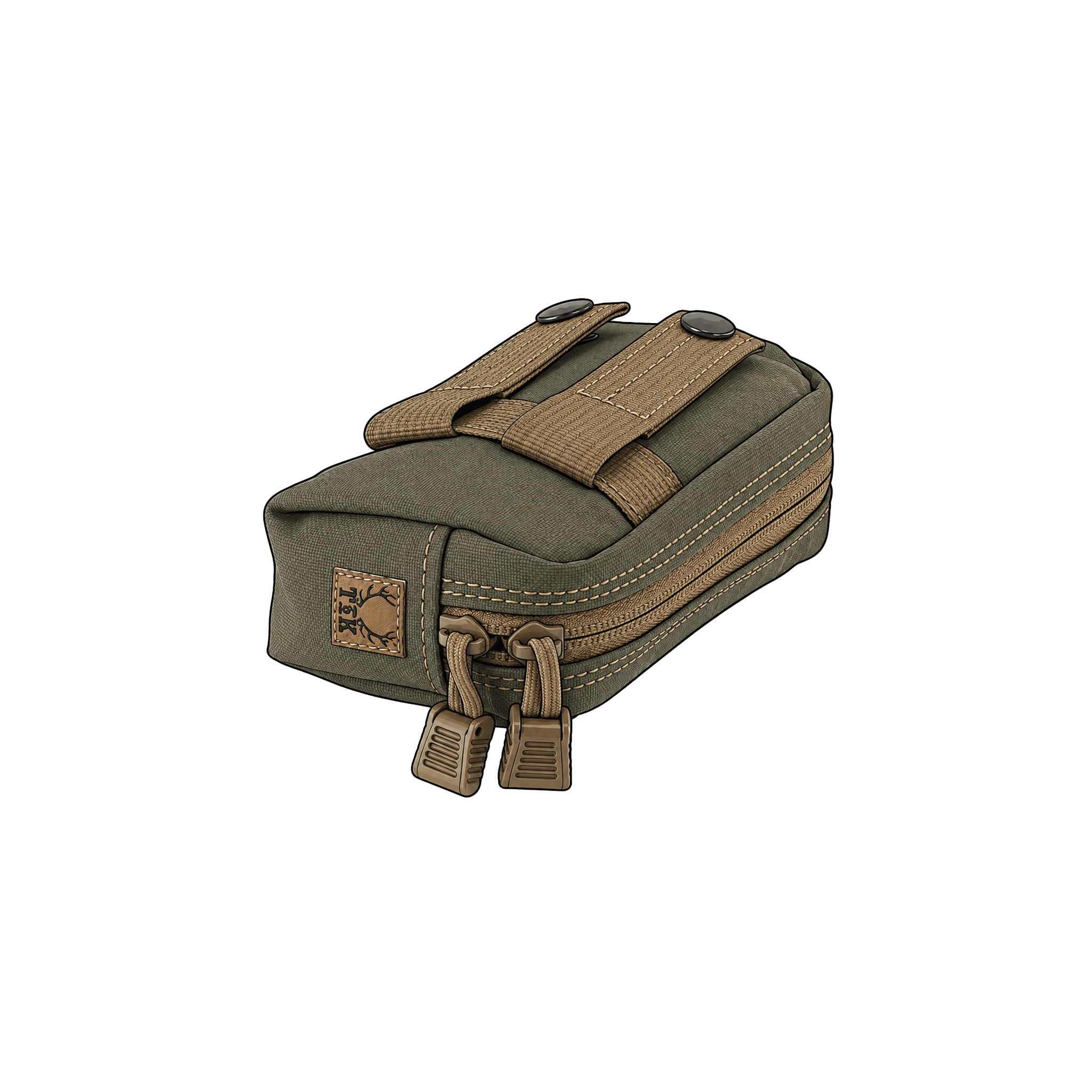 Horizontal Admin Pouch