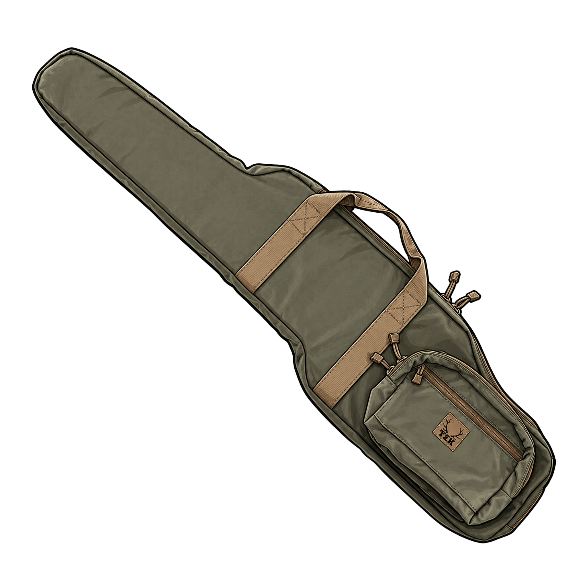 Ballistix™ Field Rifle Case