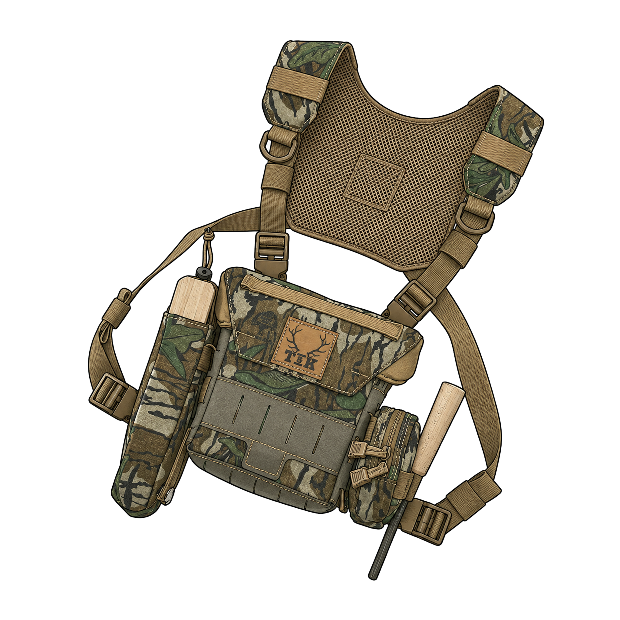 ThunderStrutt™ Turkey Chest Pack