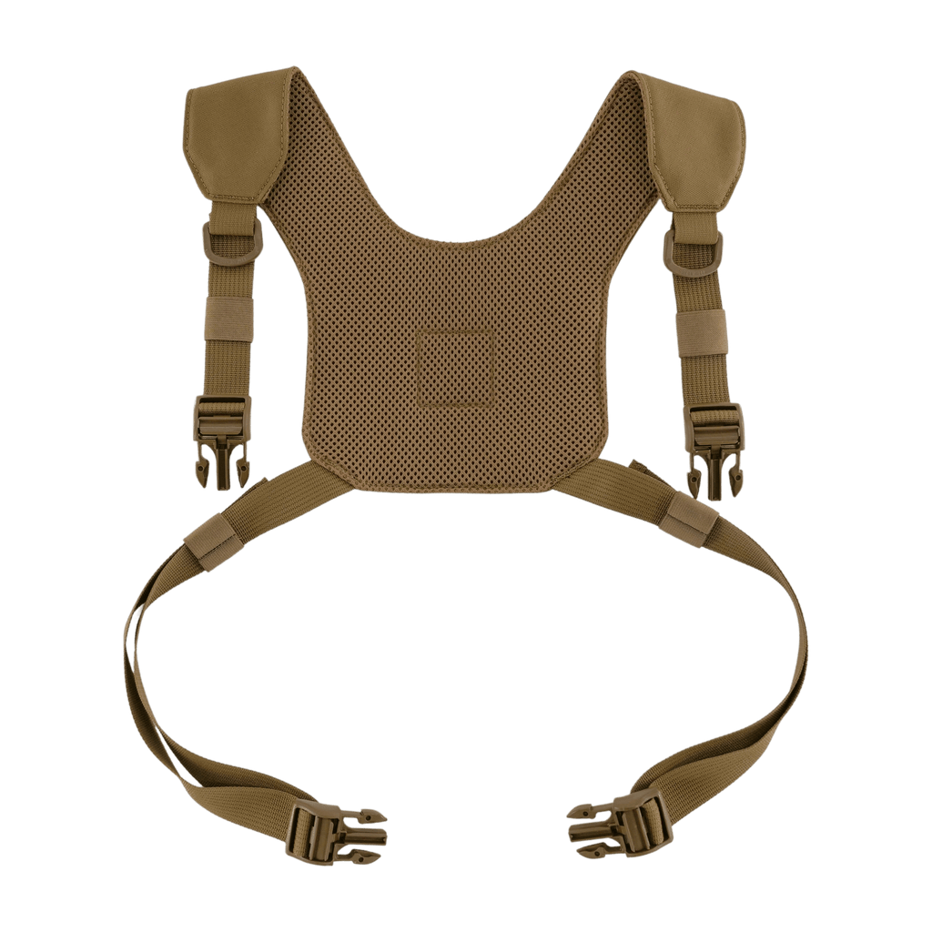 Coyote Brown T & K Chest Pack Yoke