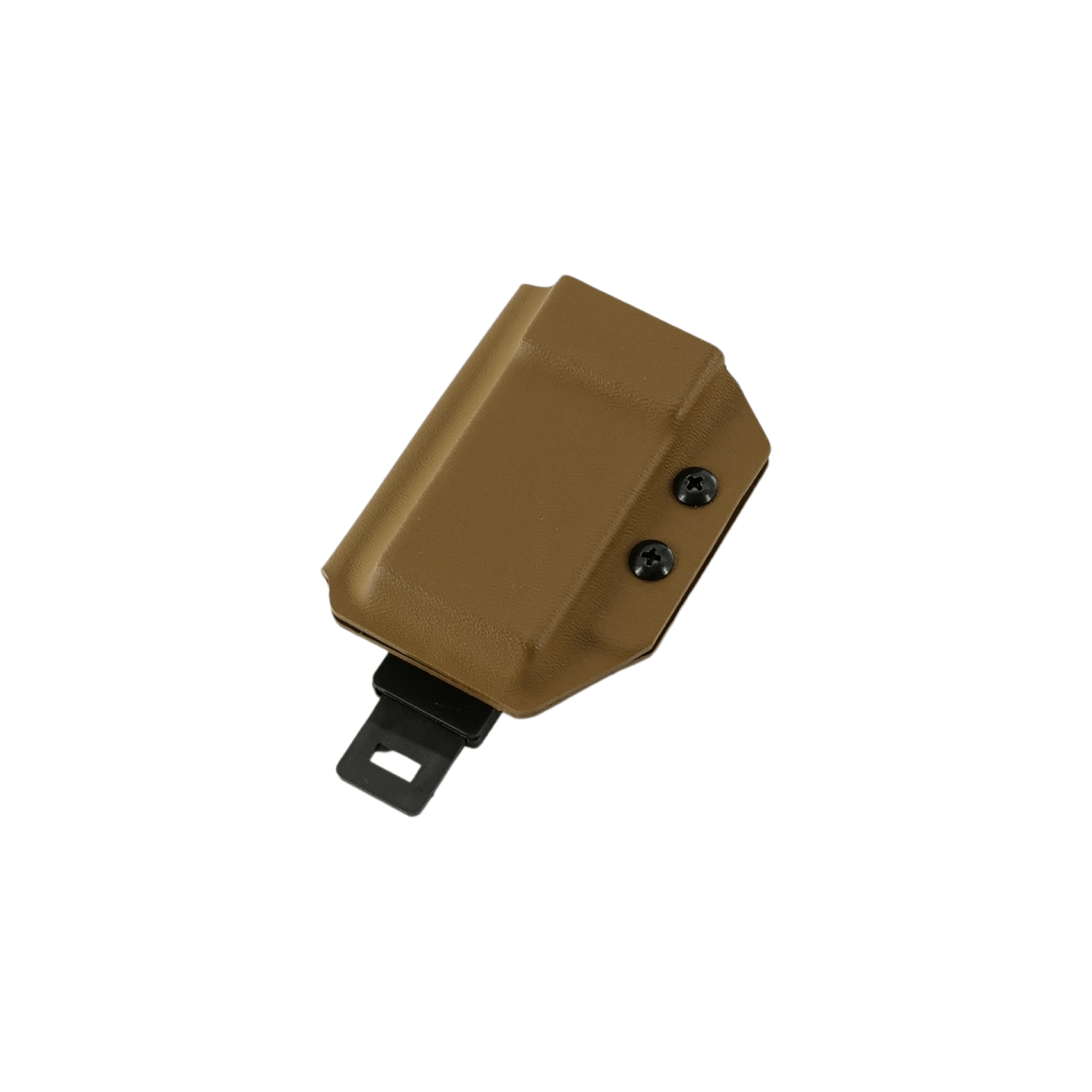 Coyote Brown Kydex Magazine Holster for the T & K Gren 3.1 Bino Harness
