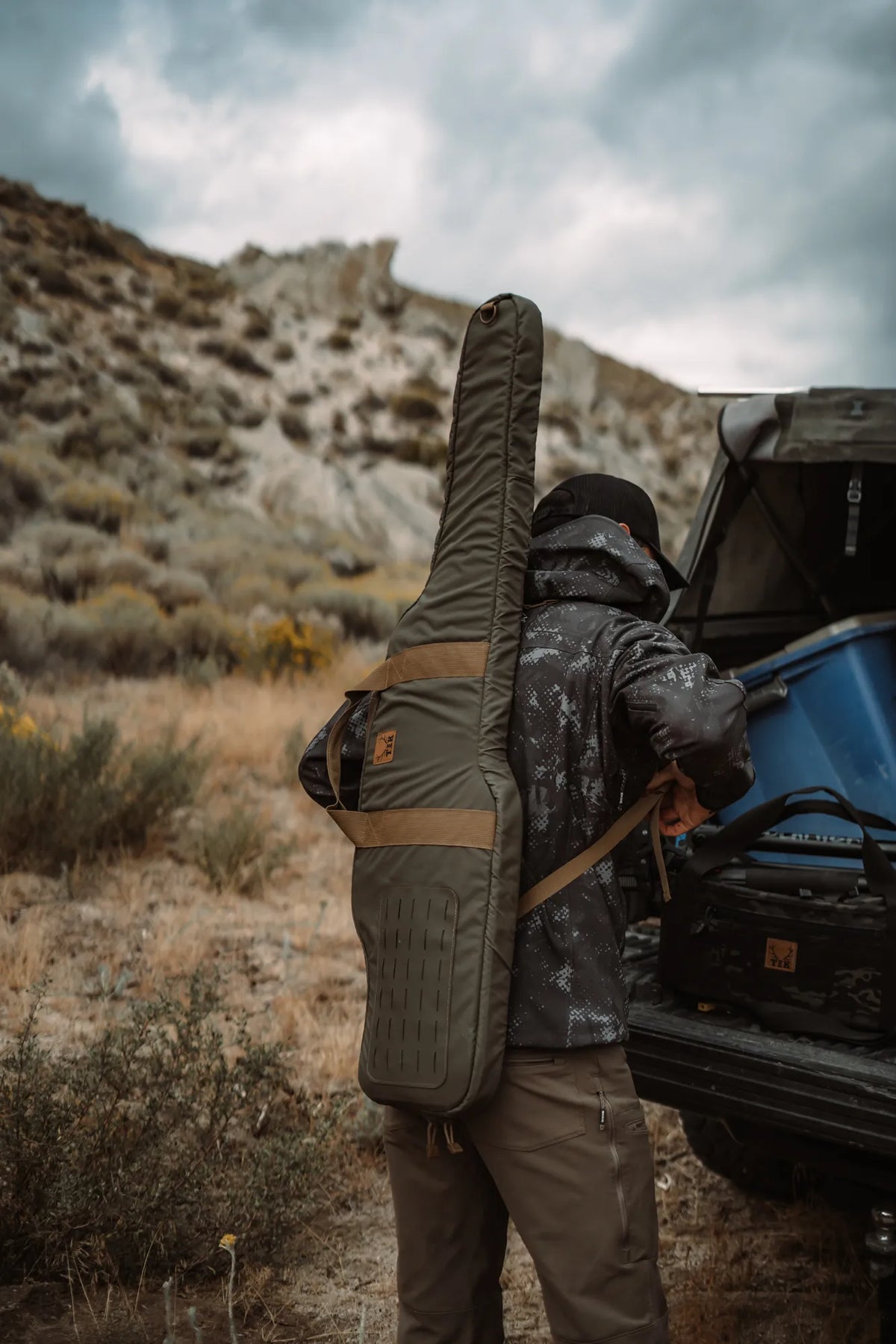 Field Rifle Case Rifle Case | Lightweight & Rugged – T & K Hunting Gear