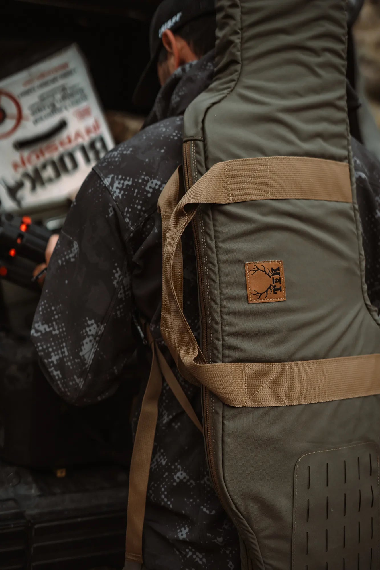 T&K Rifle Case Carry