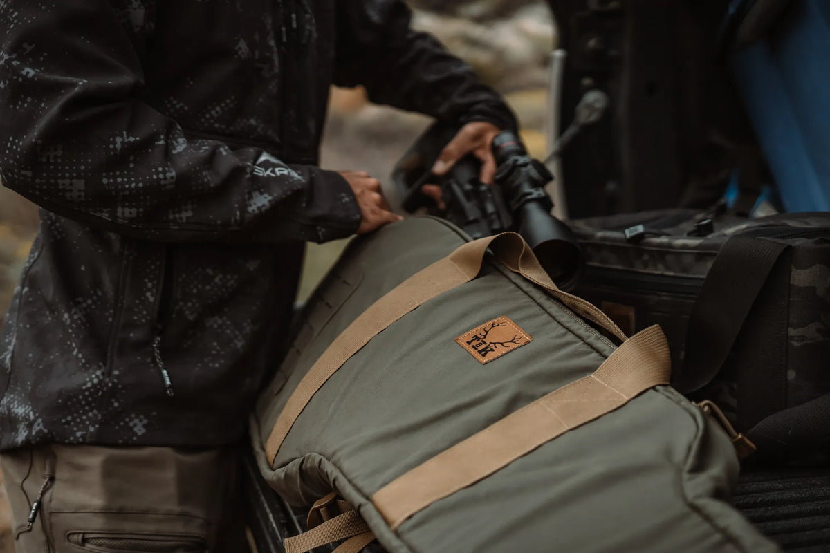 T Case Double R Rifle Case | Lightweight & Rugged – T & K Hunting Gear