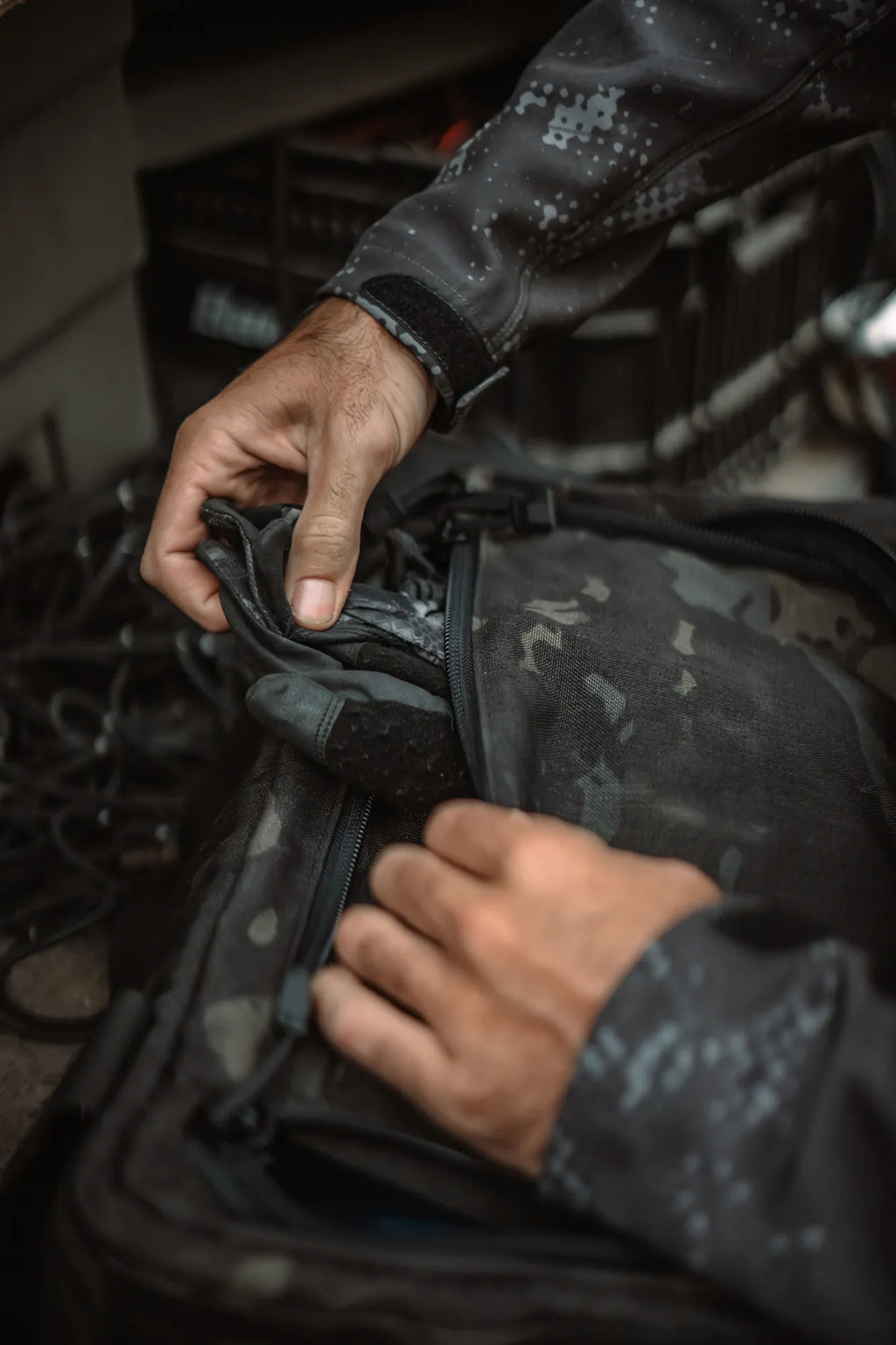 T&K Oscar Mike Range Bag