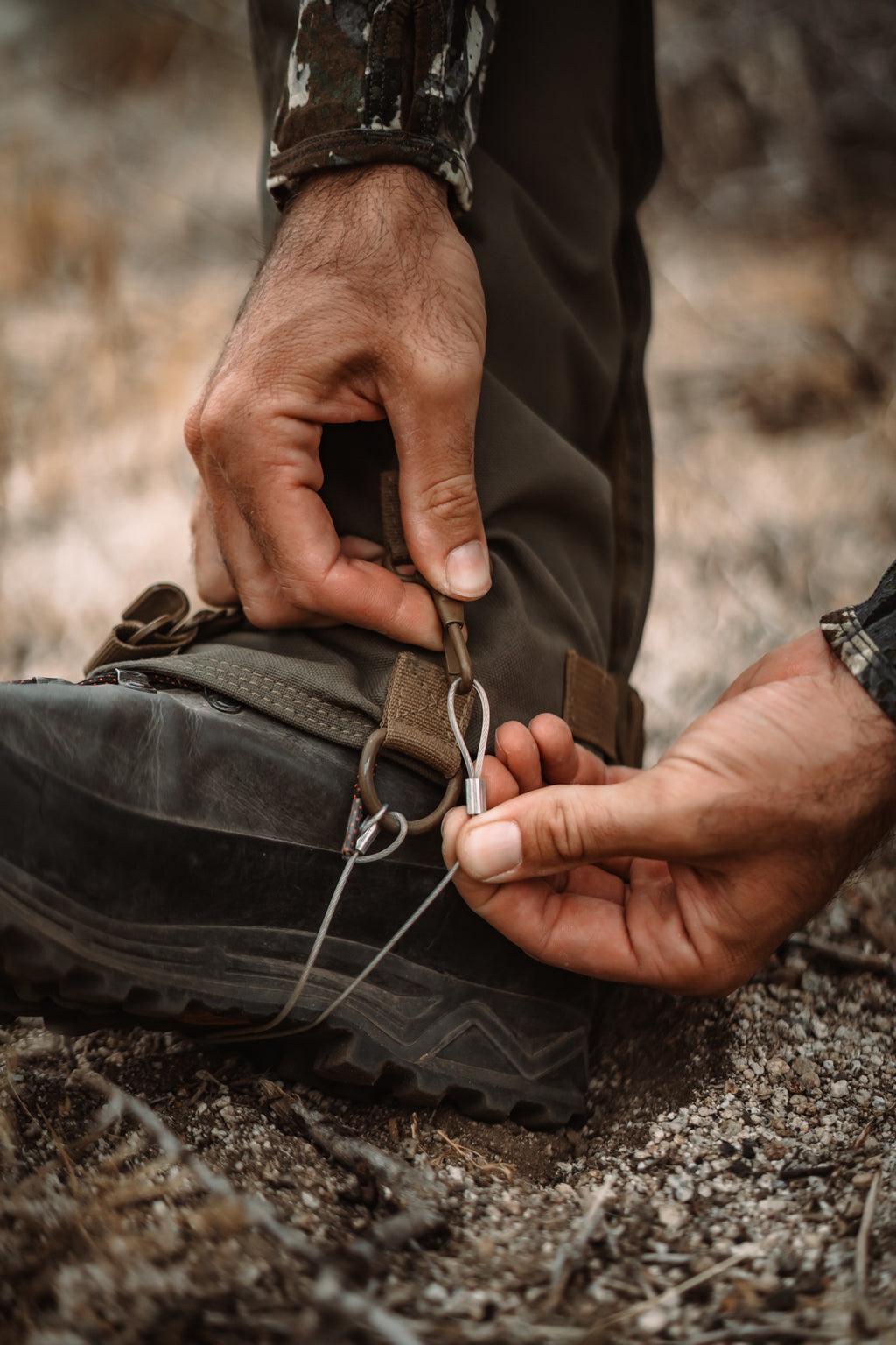 HardTrak™ Leg Gaiters