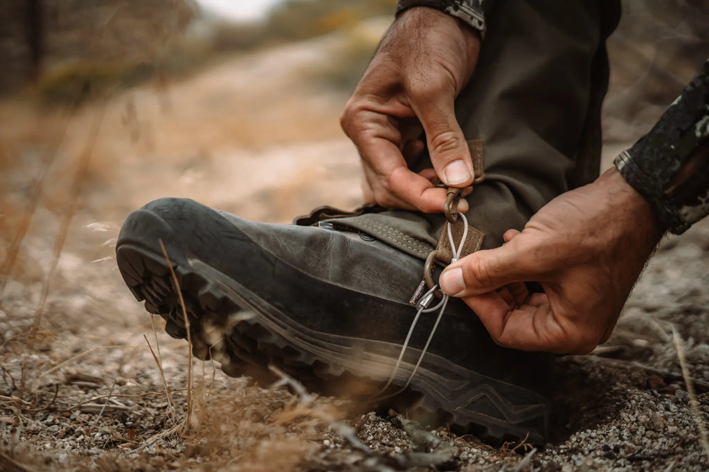 T&K Leg Gaiters Underwire
