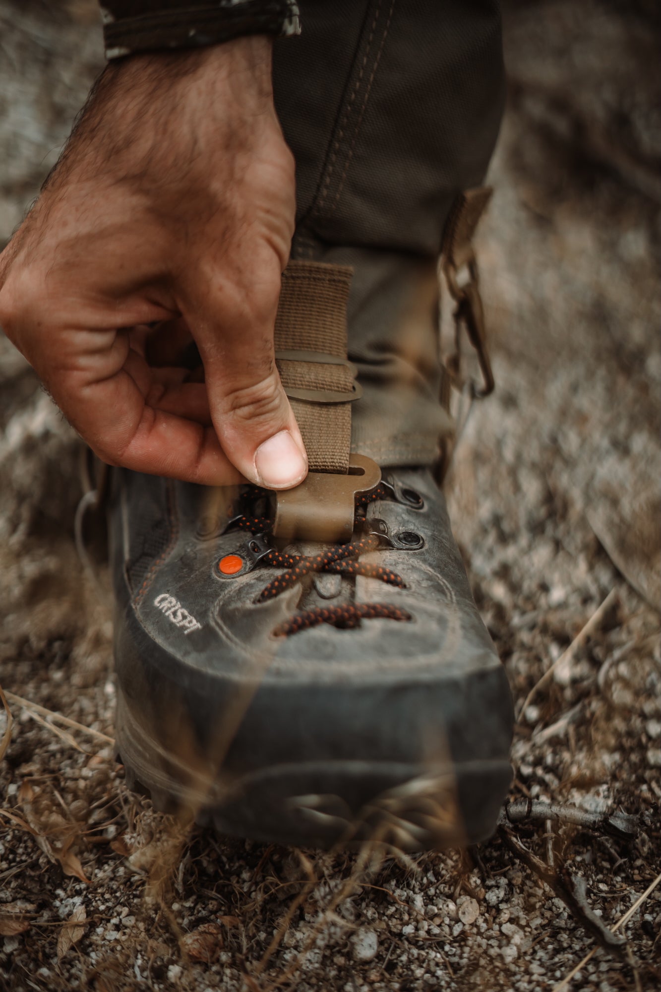 HardTrak™ Leg Gaiters