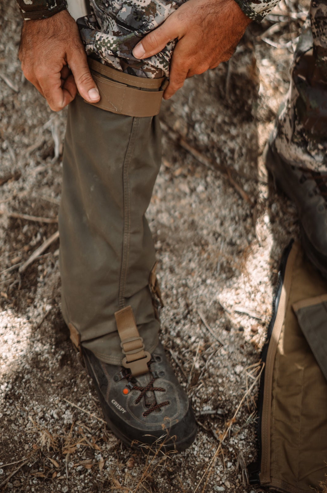 HardTrak™ Leg Gaiters