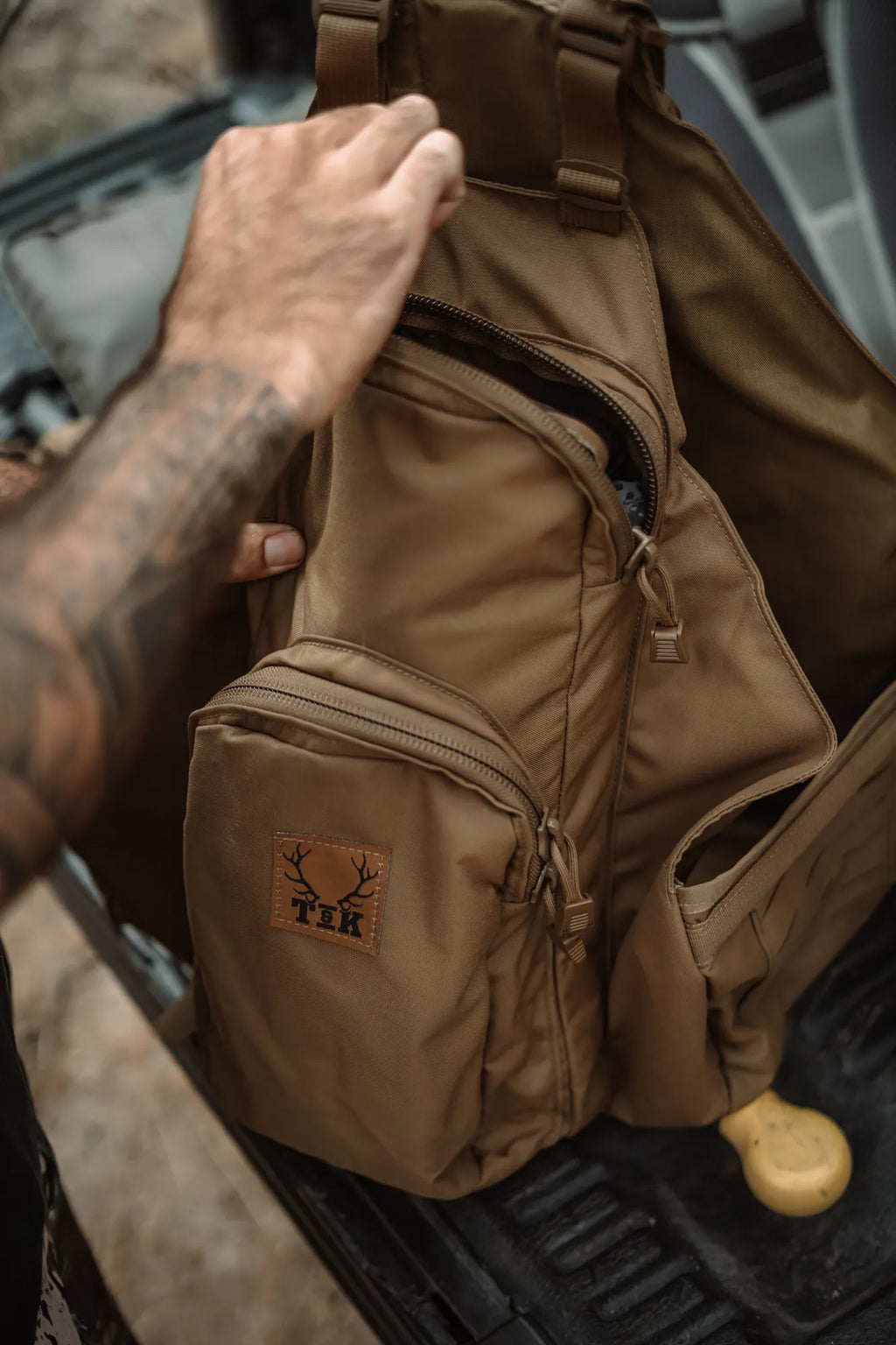 T&K Upland Vest