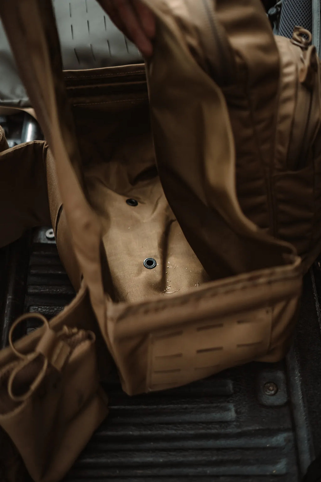 T&K Upland Vest Mesh