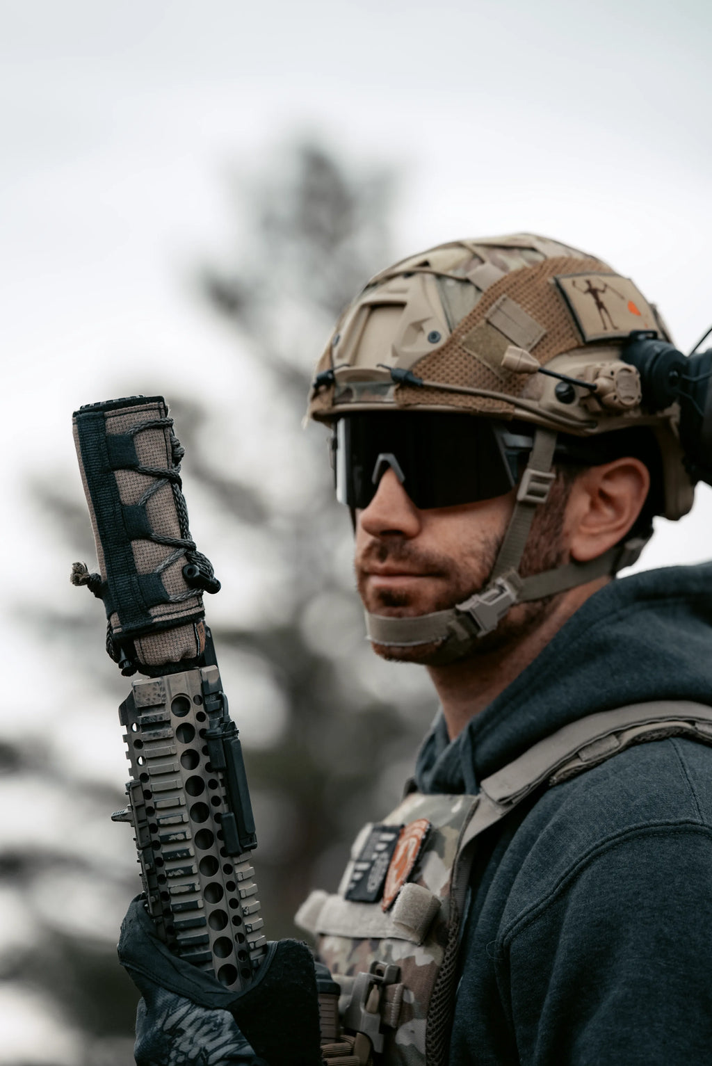 T&K Suppressor Cover X Tango