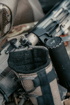 T&K Suppressor Cover Carbon Fiber Sleeve