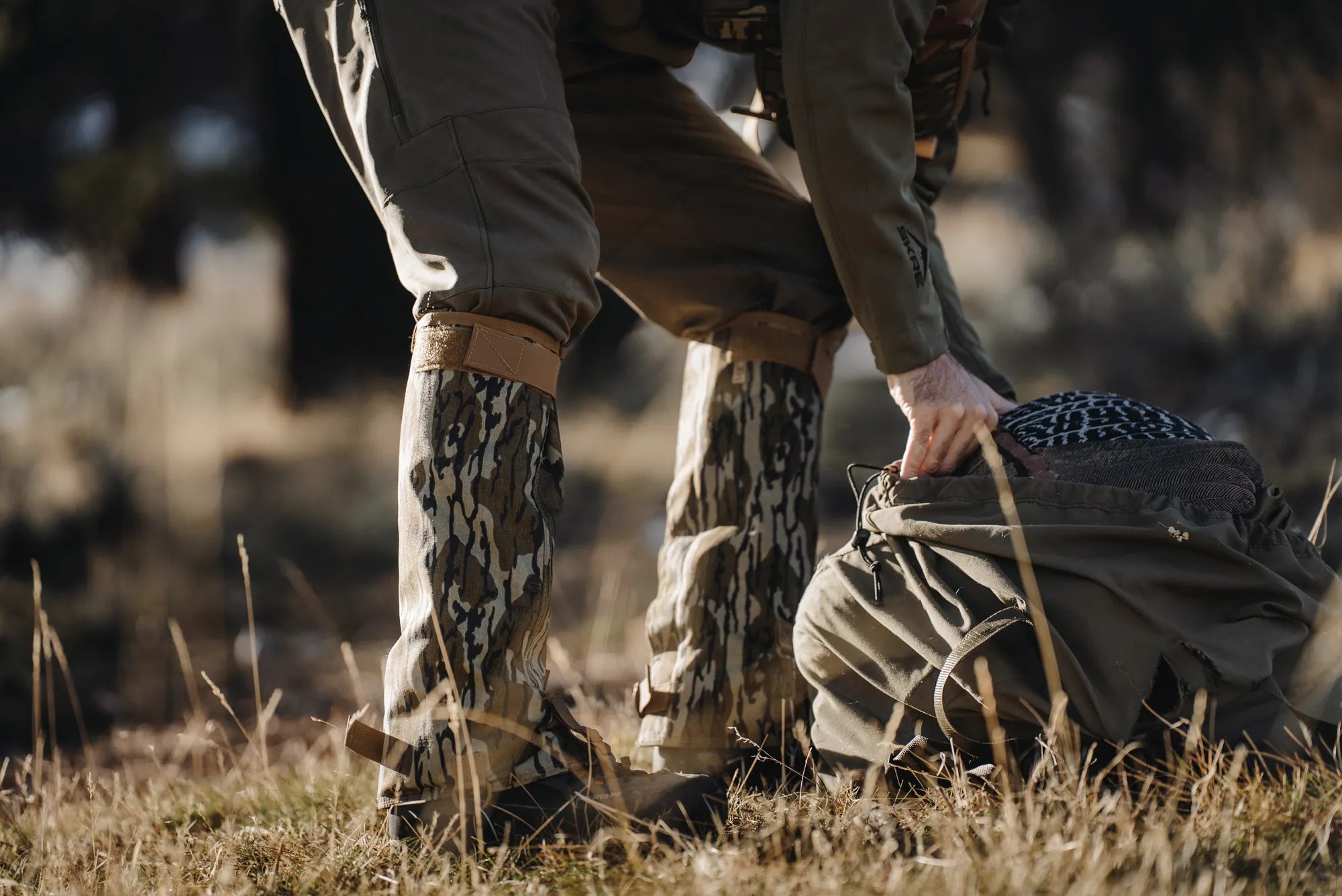 T&K Spring Leg Gaiters
