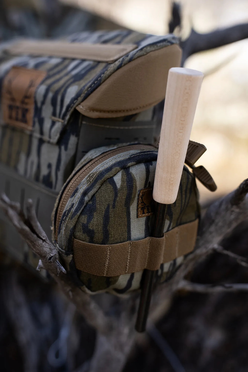 T&K Turkey Pot Call Pouch