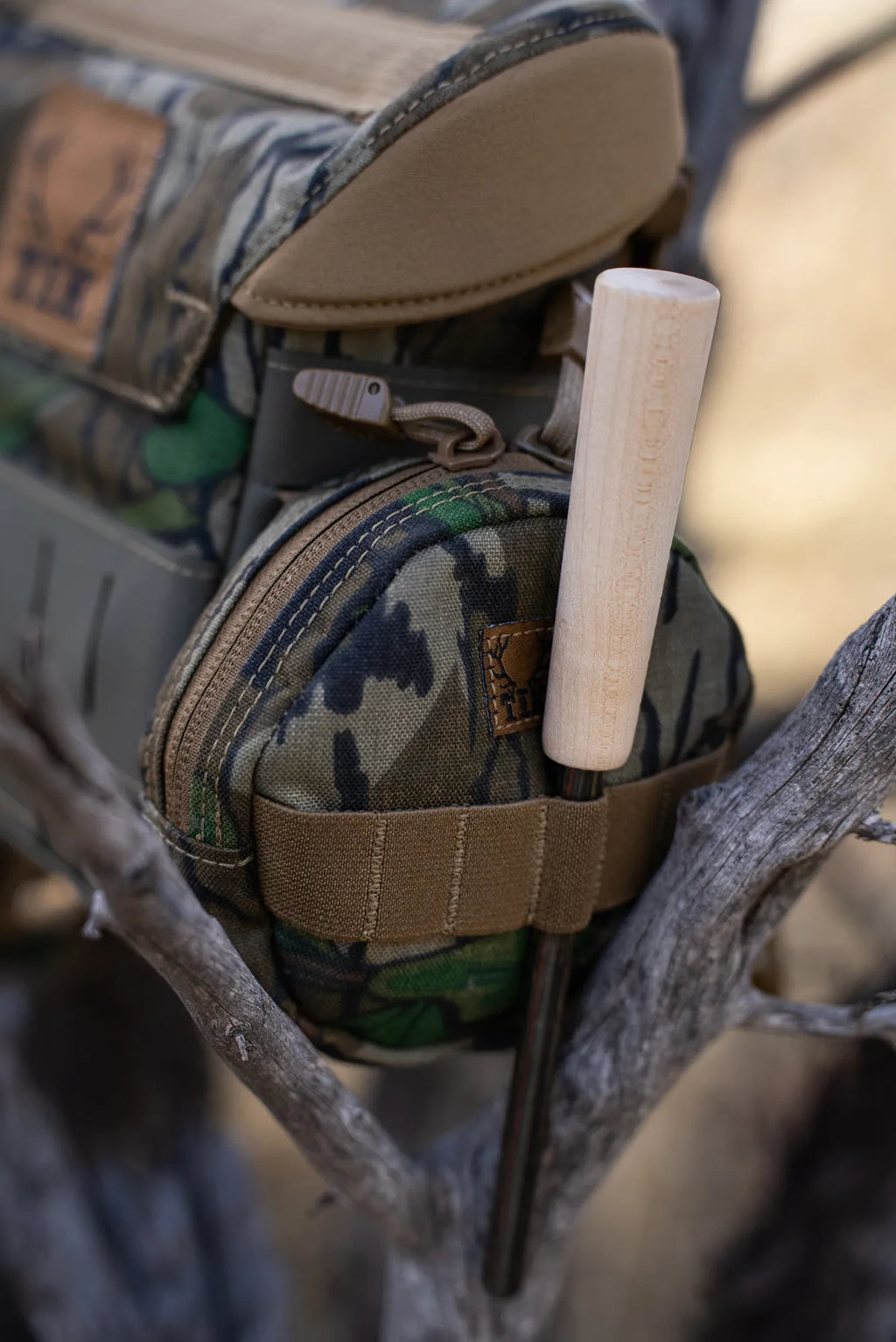 T&K Turkey Pot Call Pouch