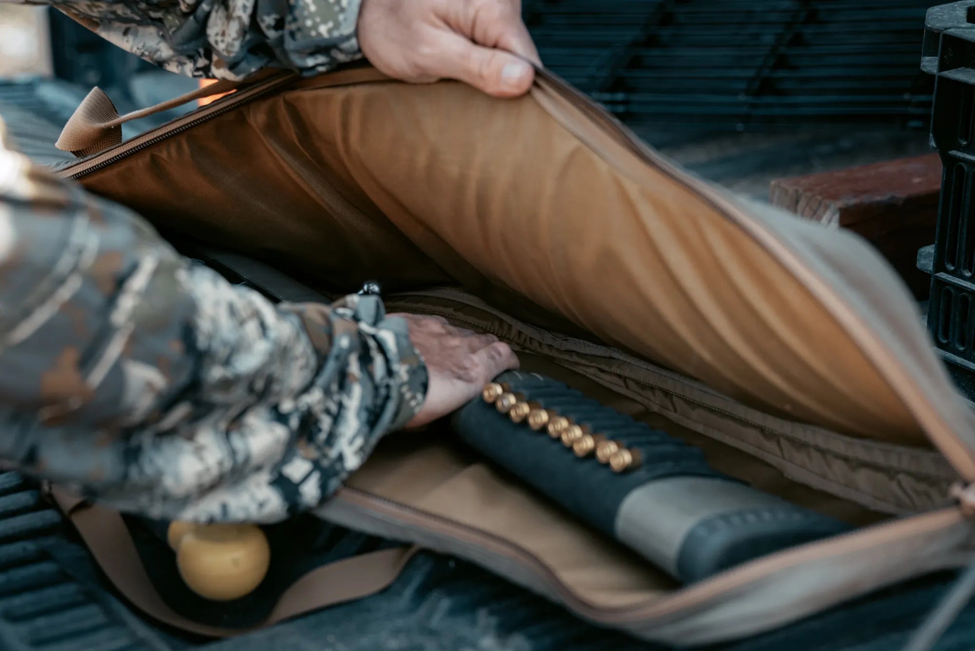 T&K Rifle Case Padding