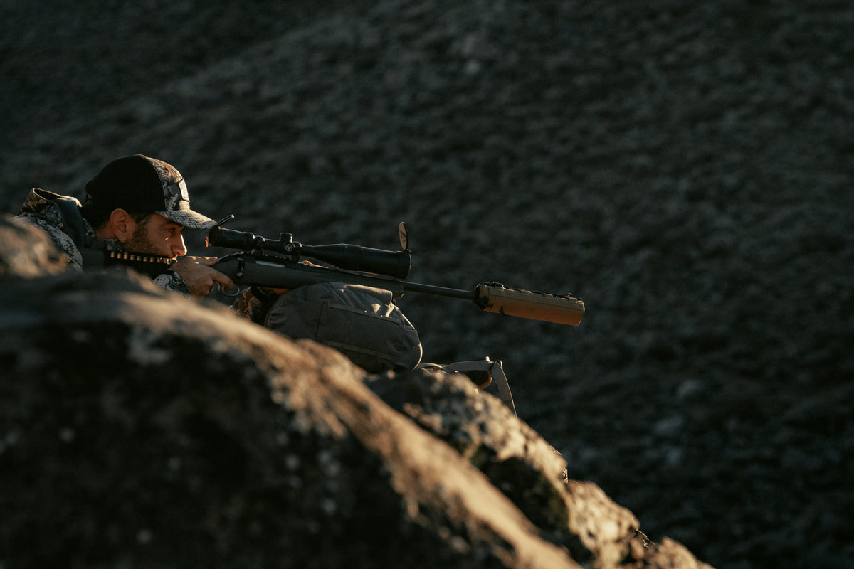 BOLT-GUN DESIGN