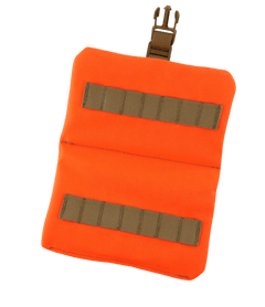 Fluorescent Orange T & K Ammo Wallet for the shooting range and hunting