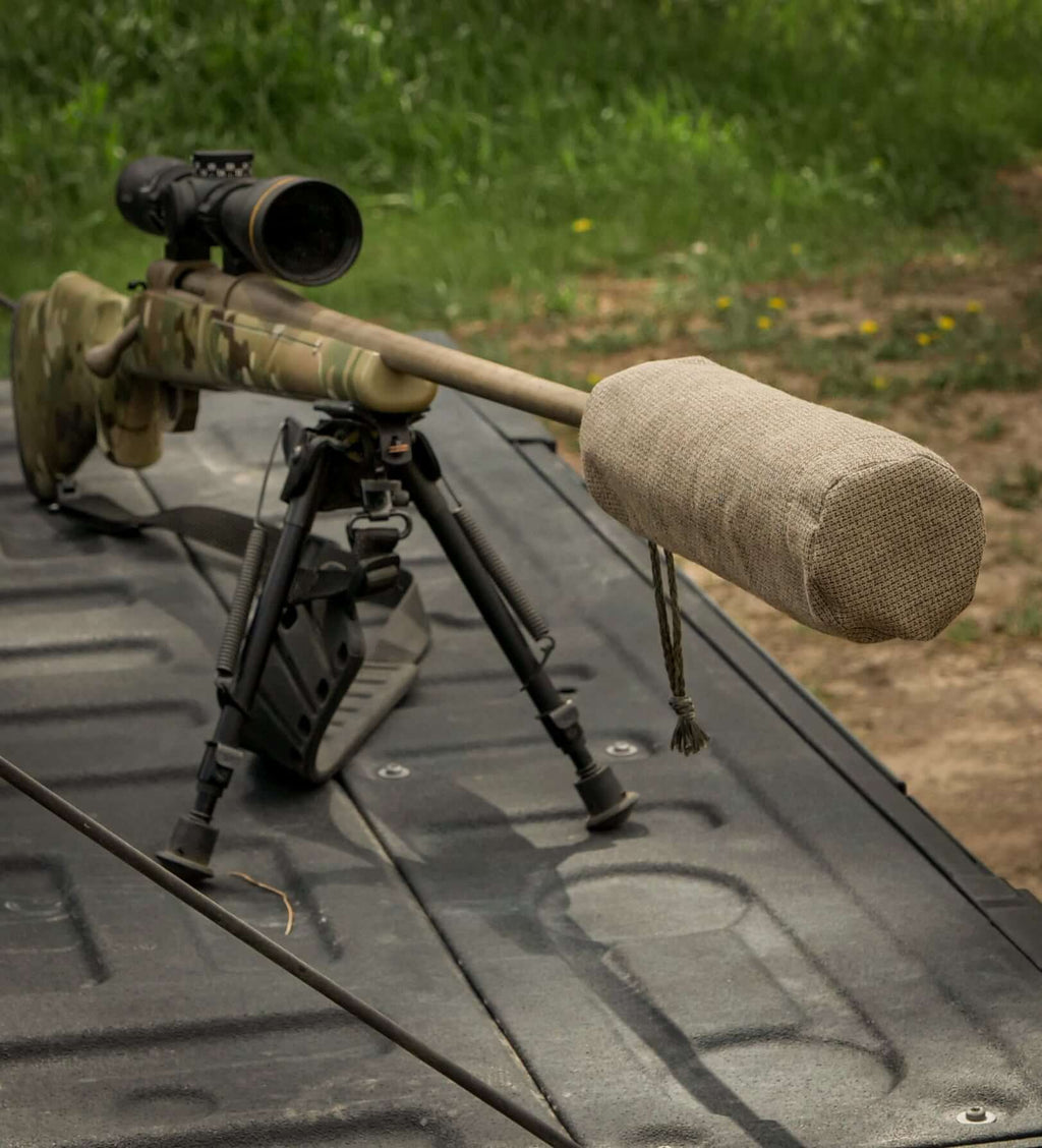 Front view of T & K Khaki Hot Sock