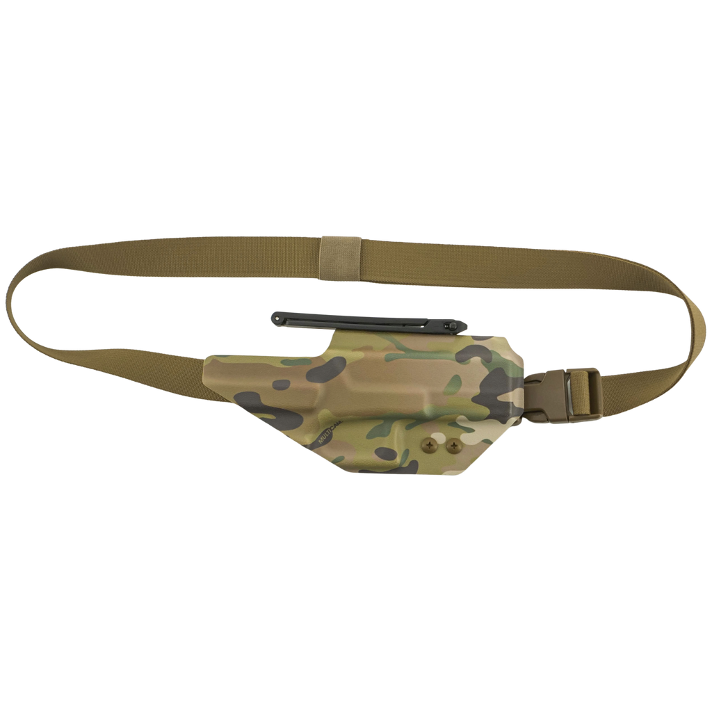 JC Custom Kydex Binocular Harness Chest Holster