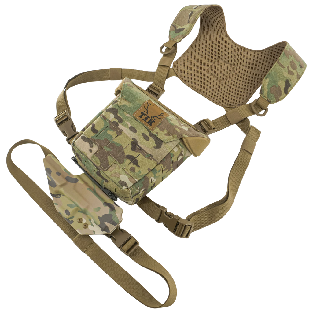 JC Custom Kydex Binocular Harness Chest Holster