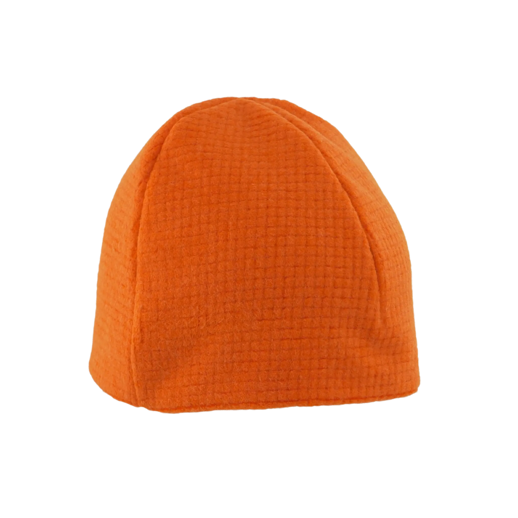 T&K Grid Fleece Beanie