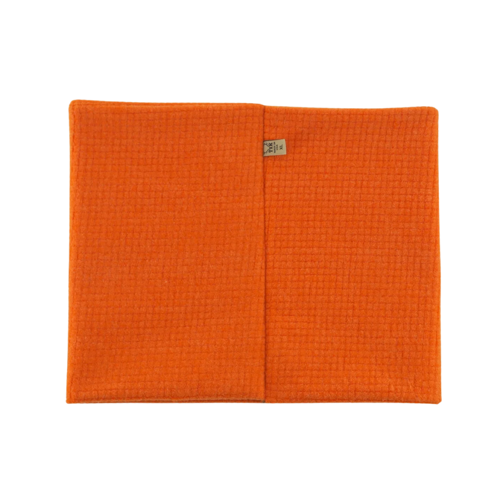 Grid Fleece Neck Gaiter