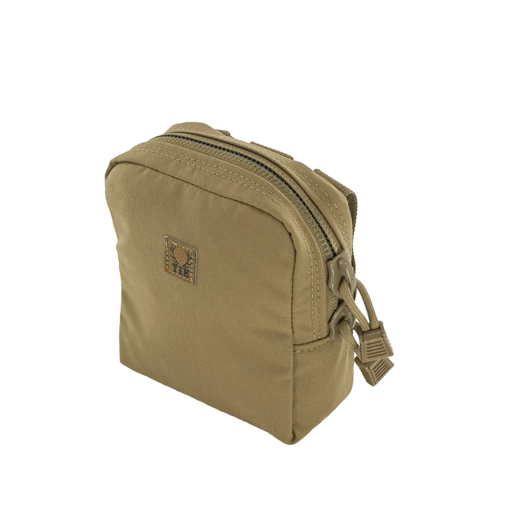 Zippered Shell Pouch