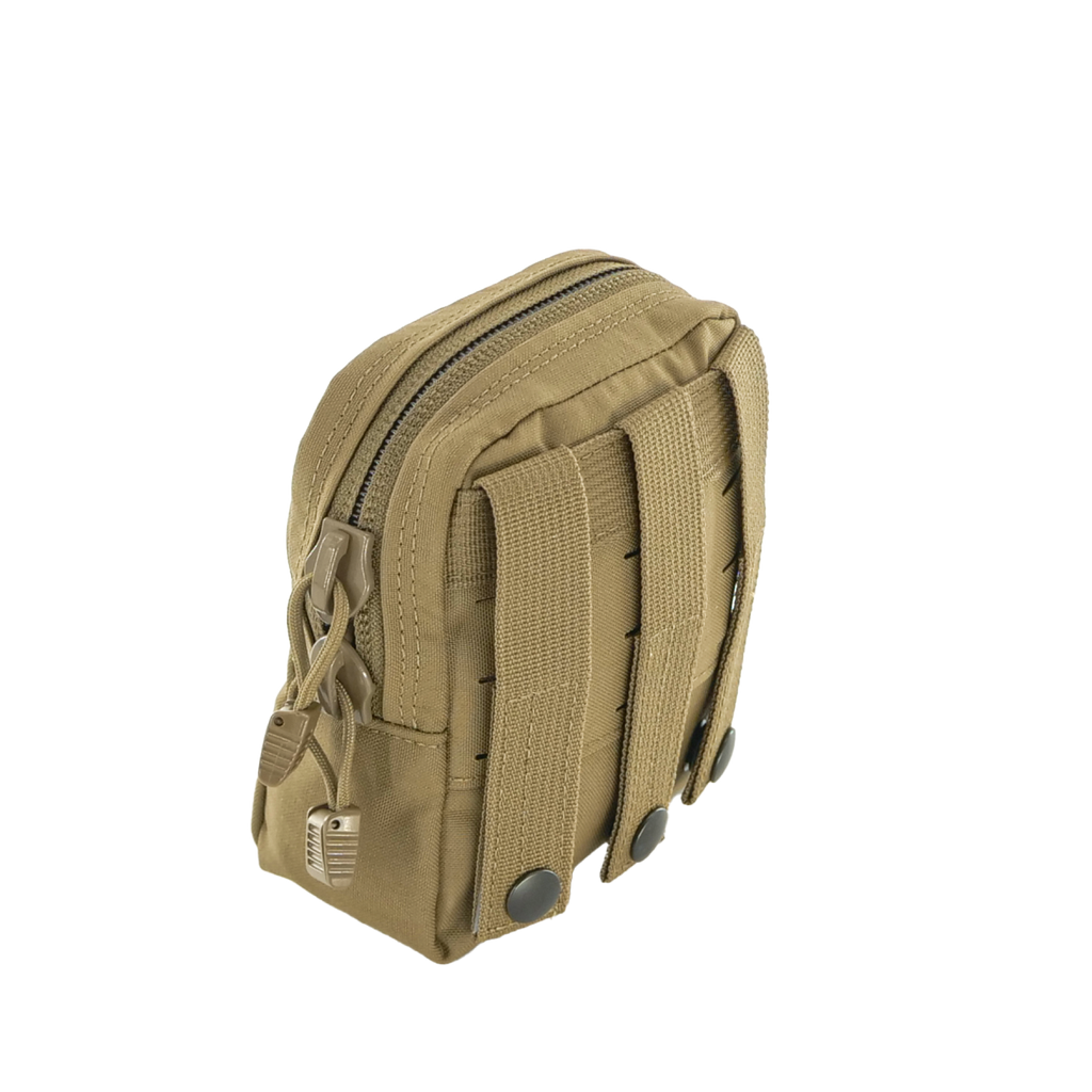 Zippered Shell Pouch
