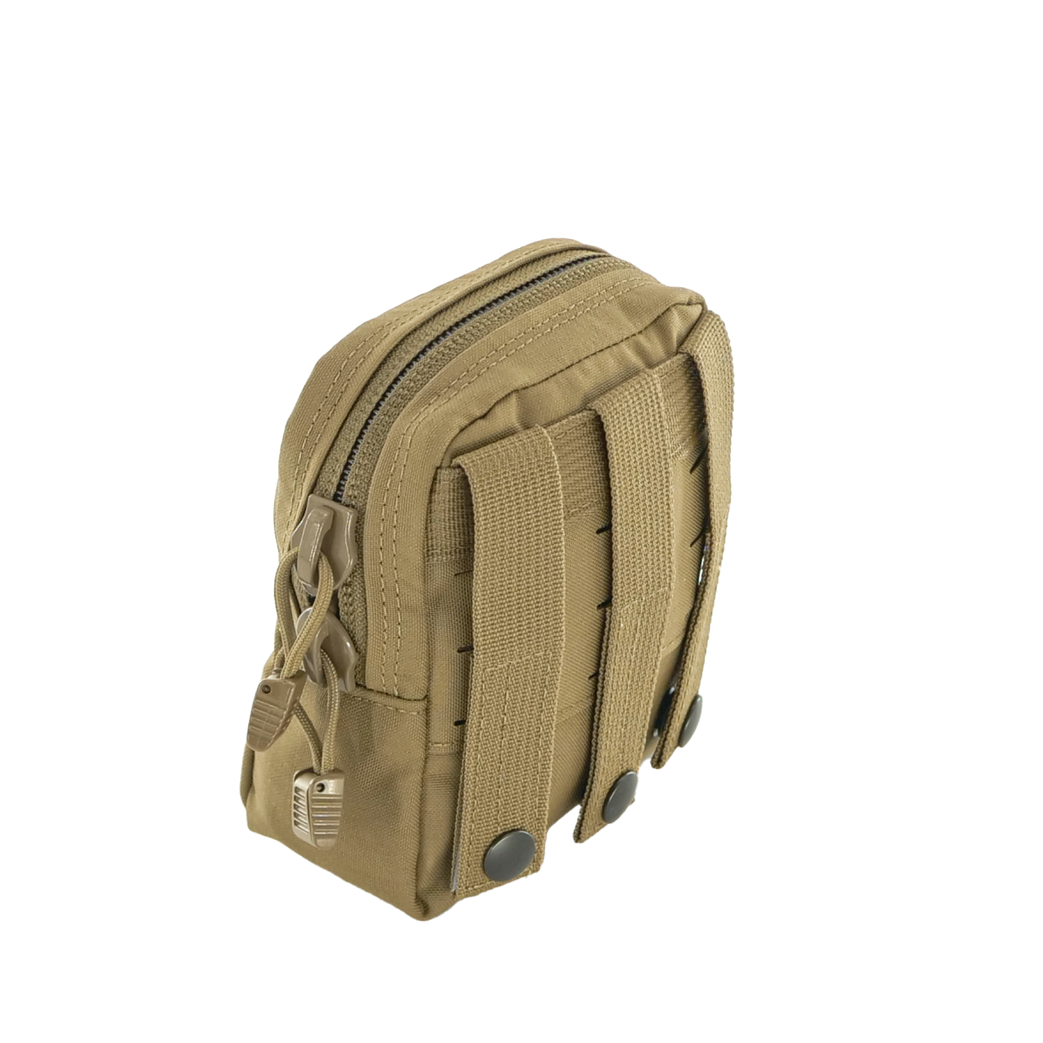 Zippered Shell Pouch